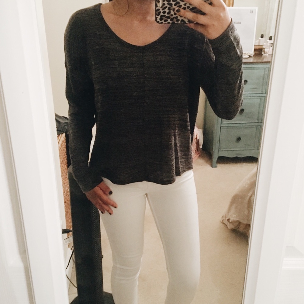 Old Navy Grey Knit